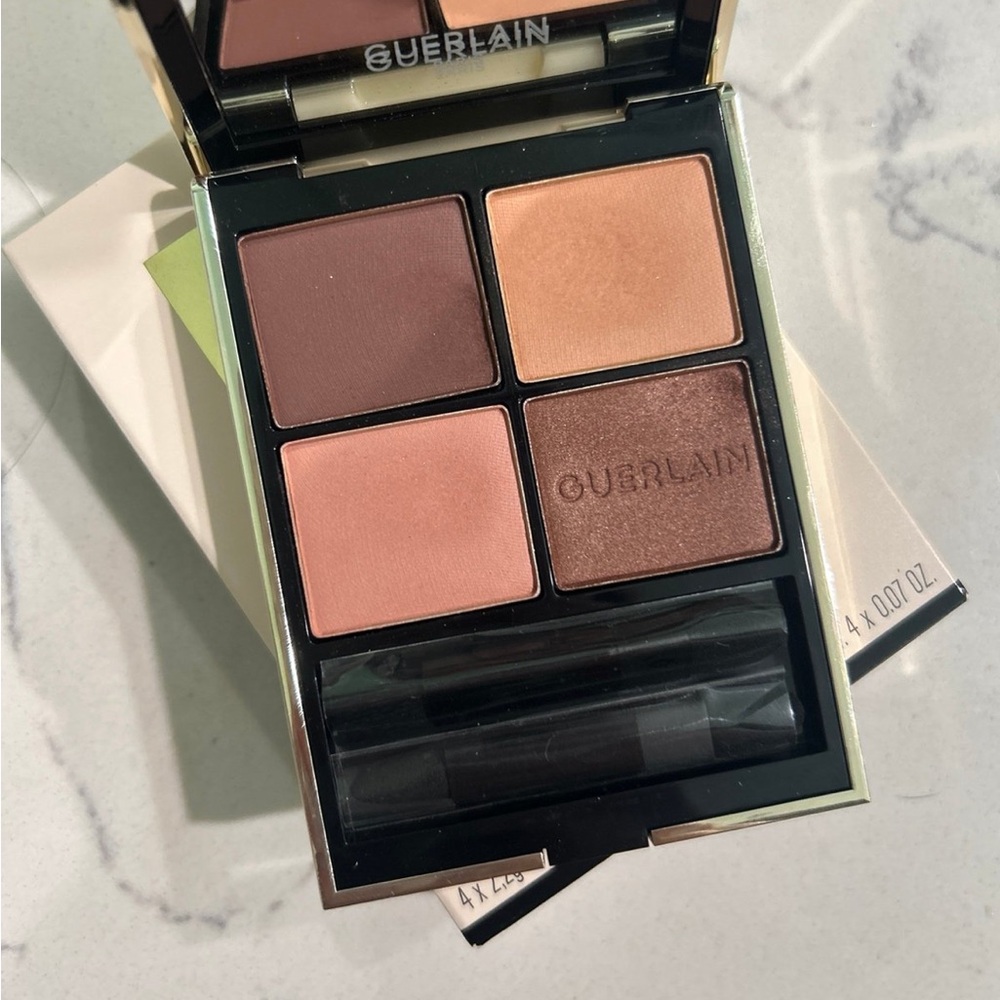 Guerlain ombres g eyeshadow quad 258 wild nudes